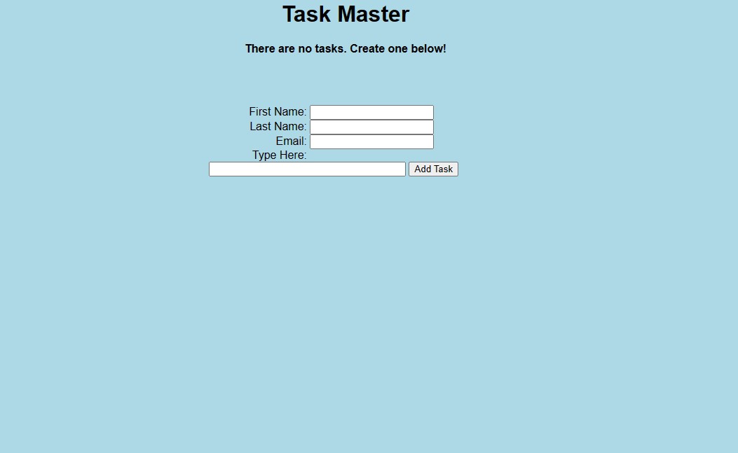 Task Manager App